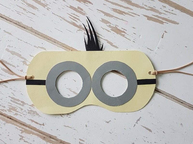 knutselen-Minions-feestje Knutselen op je Minions feestje