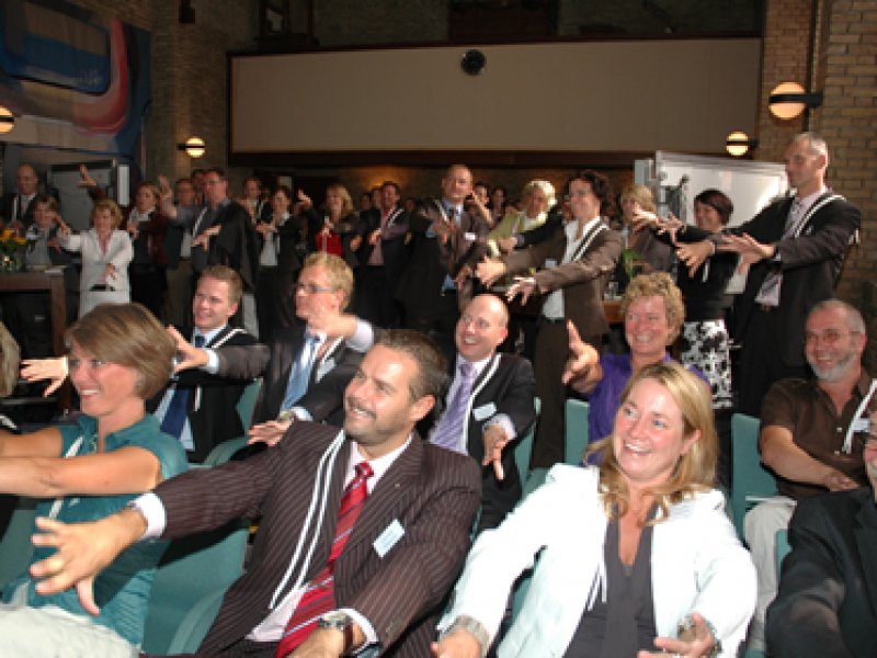 Teambuilding workshop met magic Teambuilding workshop magic