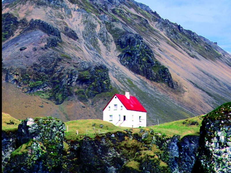 Vatnajokull gletsjer in het Skaftafell Nationaal Park Rondreis Zuid IJsland met huurwagen