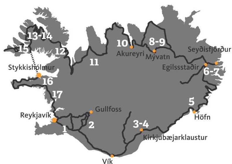 IJsland in alle details - 19 d Self drive IJsland in alle details