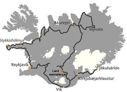 15 dagen Rond en door IJsland, onze mooiste rondreis Landmannalaugar & Laki kraters