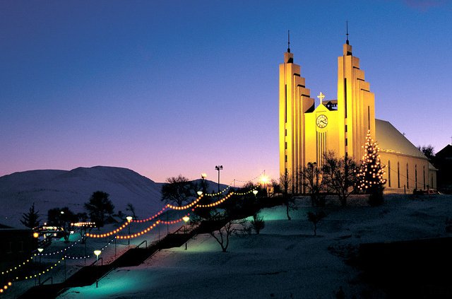 Akureyri Noord Ijsland