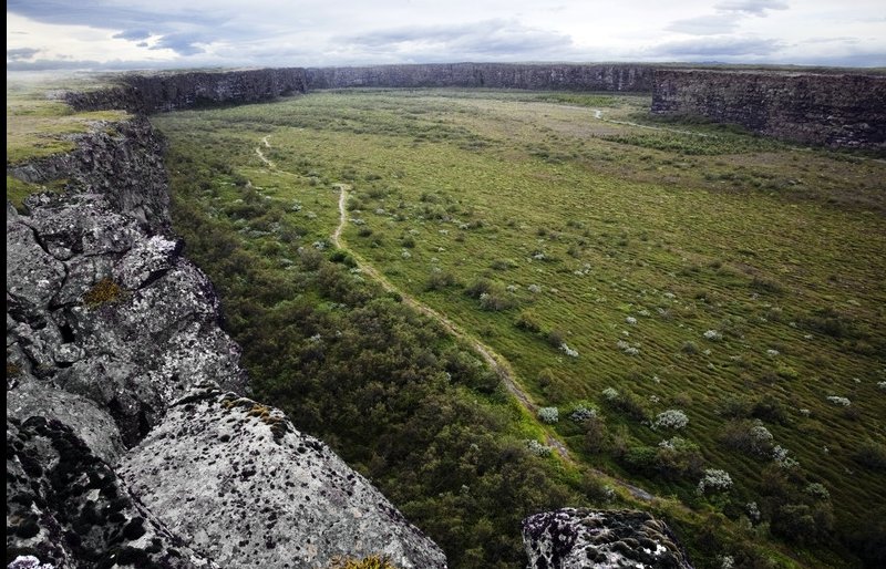 Asbyrgi canyon Myvatn - akureyri