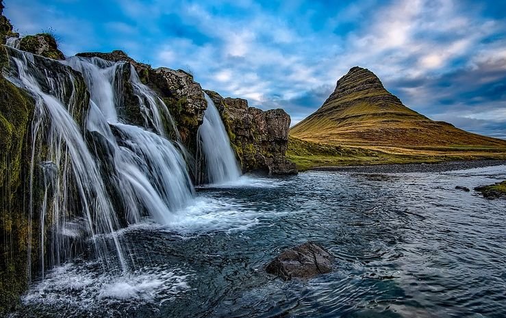 Kirkjufell - Snaerfellsness schiereiland IJsland