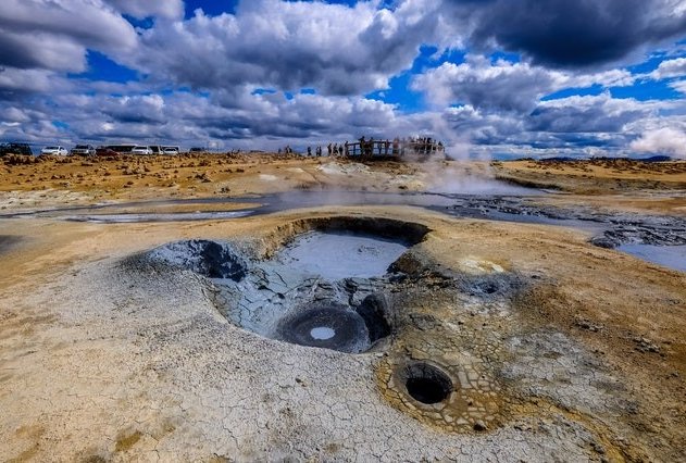 Namaskard - Myvatn Rondreis per huurwagen ijsland