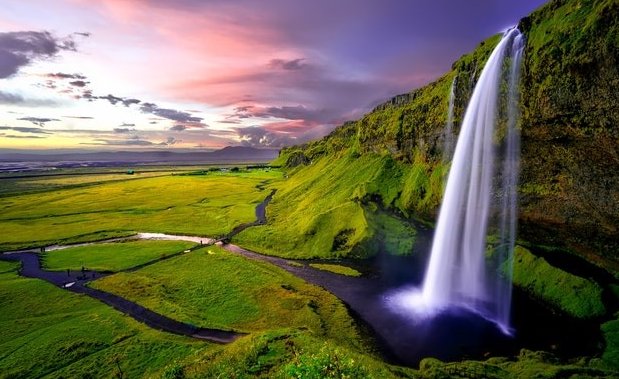 Seljaland waterval Autorondreis zuid IJsland