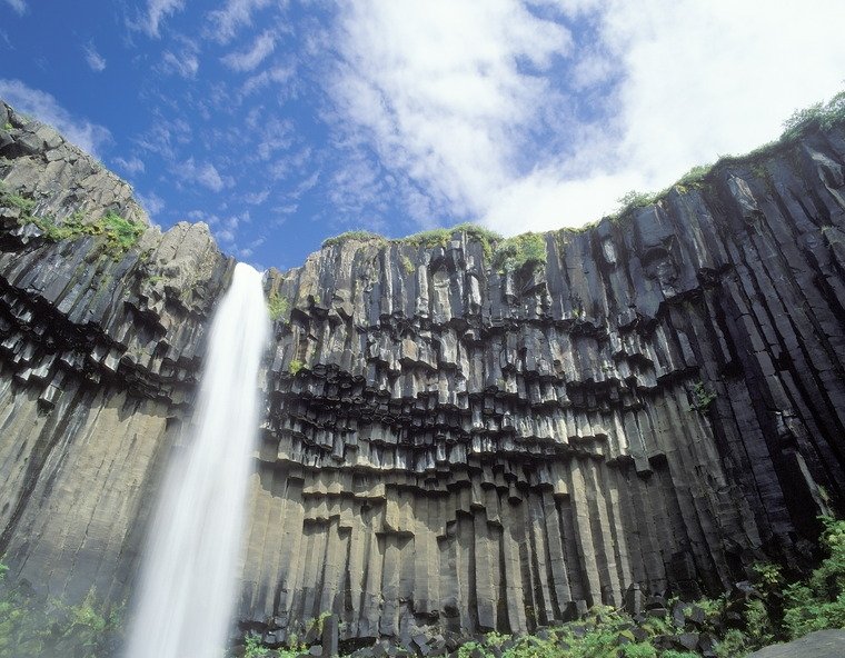 Skaftafell - Svartifoss Rondreis Ijsland met huurauto