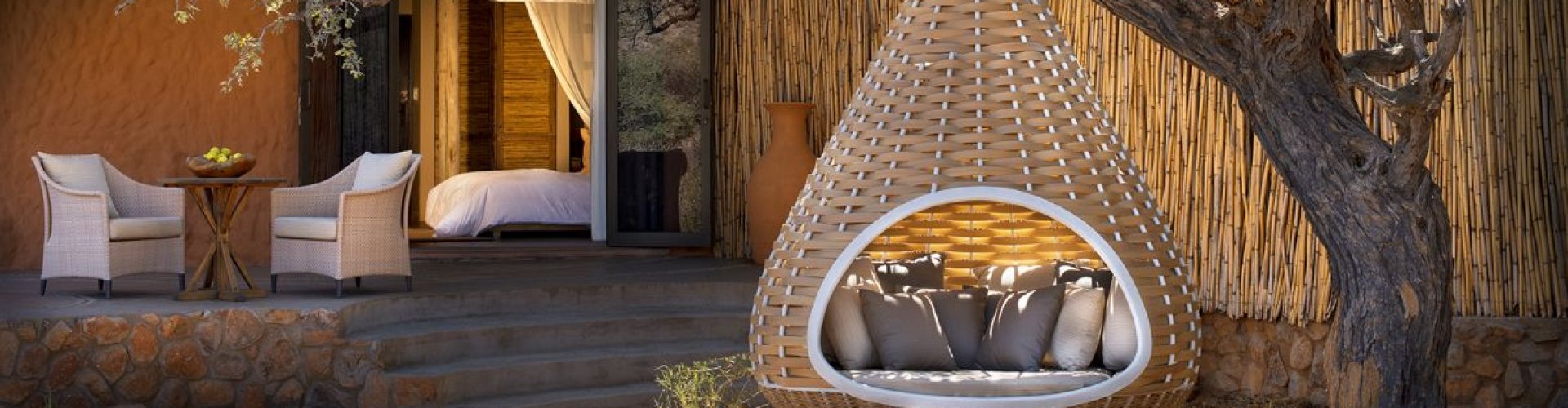 Villa Tarkuni in het Tswalu Kalahari Reserve, Safaripark| Exclusive Culitravel