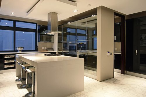 Uw keuken is volledig uitgerust en chef-waardig Villa Bay Views in Kaapstad | Exclusive Culitravel