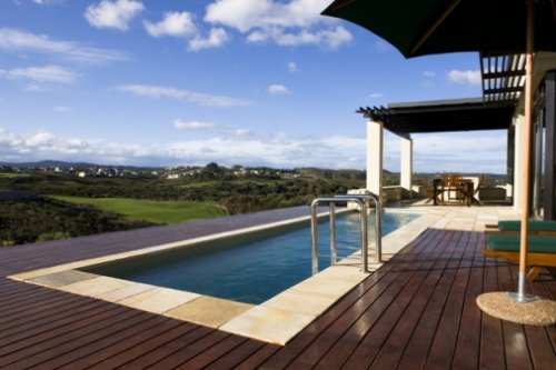 De villa is op een Top locatie Villa Fynbos in het Pezula Golf Estate, Knysna| Exclusive Culitravel