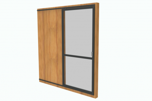 Schuifhordeur Luxe | Unilux | Insectenwering | ZSM Zonwering Schuifhordeur Luxe | Unilux | Insectenwering | ZSM Zonwering
