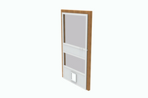 Vaste Hordeur Luxe | Unilux | Insectenwering| ZSM Zonwering Vaste Hordeur Luxe | Unilux | Insectenwering| ZSM Zonwering